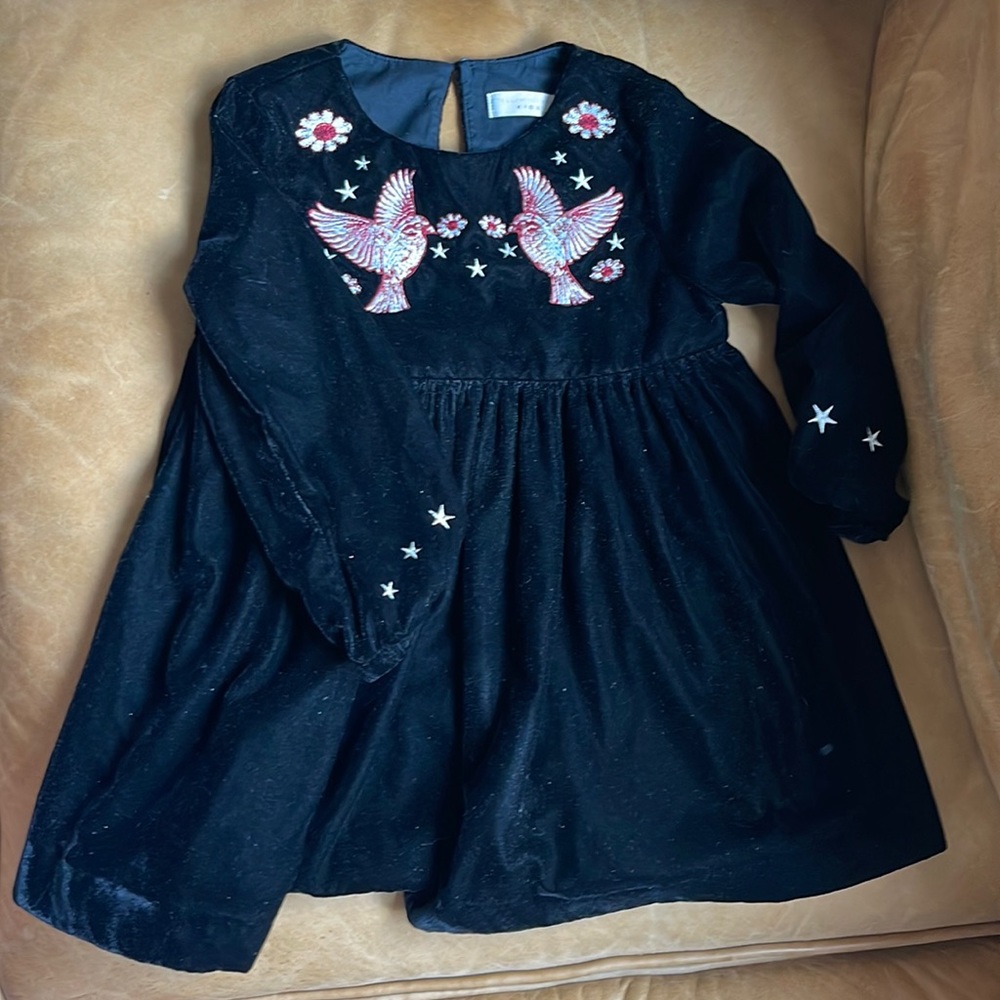 Velvet dress Stella McCartney